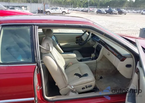 2001 Cadillac Eldorado Esc из США, поврежденный, VIN 1G6EL12Y41B104814